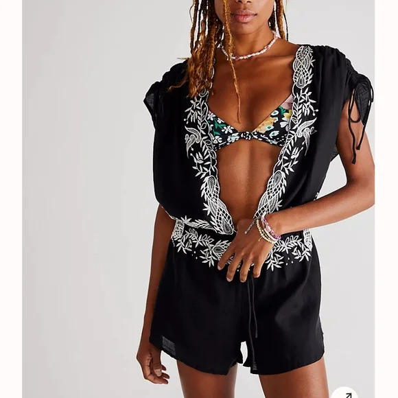 New $148 Weila Romper by Free People - Picture 2 of 6